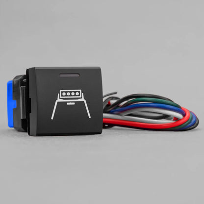 TOYOTA SQUARE TYPE STEDI PUSH SWITCH-ROOF LIGHTS