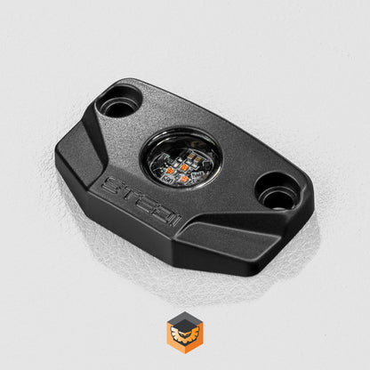 AMBER STEDI SURFACE LED ROCK LIGHT (1500K)