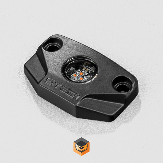 AMBER STEDI SURFACE LED ROCK LIGHT (1500K)