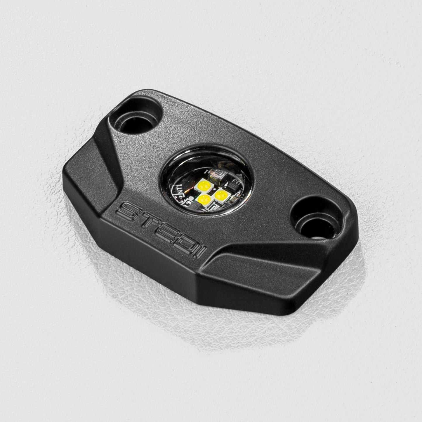 WHITE STEDI SURFACE LED ROCK LIGHT (5700K)