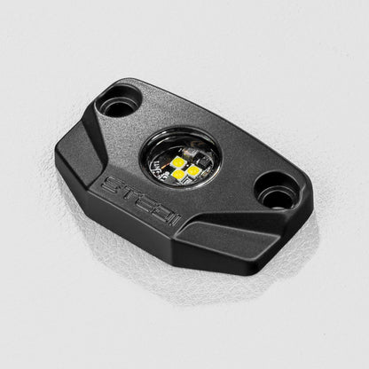 WHITE STEDI SURFACE LED ROCK LIGHT (5700K)