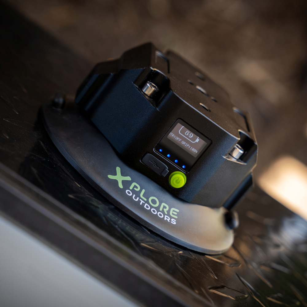 XPLORE ELECTRIC SUCTION CAP