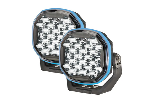 Narva 12v 6" EX2 DRIVING LIGHT KIT (PAIR) 1LUX @ 370m