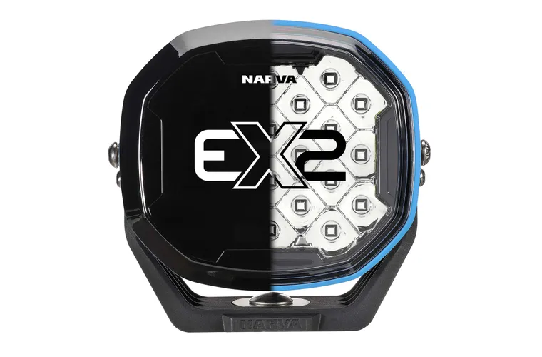 Narva 12v 7" EX2 DRIVING LIGHT KIT (PAIR) 1LUX @ 460m
