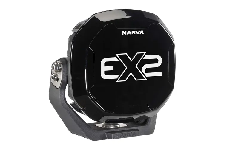 Narva 12v 7" EX2 DRIVING LIGHT KIT (PAIR) 1LUX @ 460m