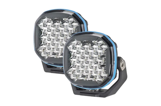 12/24V 9" EX2 DRIVING LIGHT KIT (PAIR)