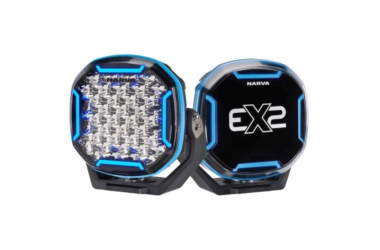 9 EX2-R DRIVING LAMP (PAIR)"