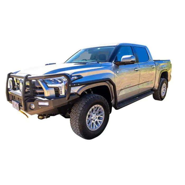 TOYOTA TUNDRA LIMITED 08/24-On (Aust) TJM SIDE STEPS MODULAR STEEL BLACK 63MM