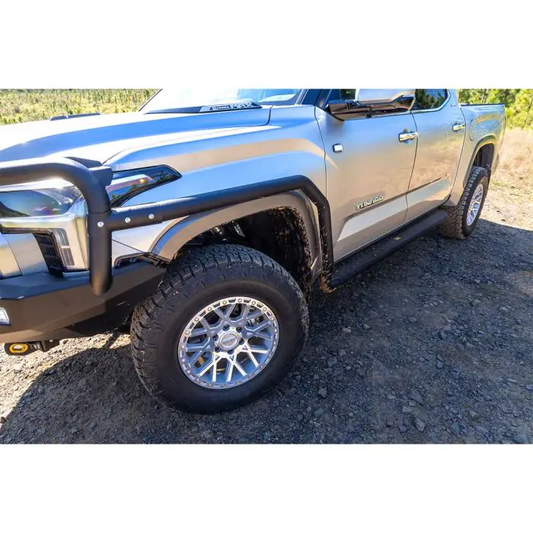 TOYOTA TUNDRA LIMITED 08/24-On (Aust) TJM SIDE STEPS MODULAR STEEL BLACK 63MM