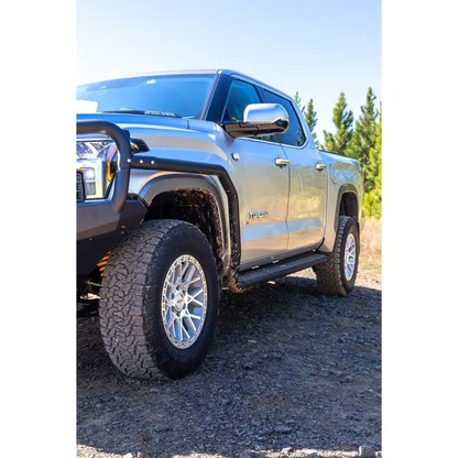 TOYOTA TUNDRA LIMITED 08/24-On (Aust) TJM SIDE BARS MODULAR STEEL BLACK 63MM