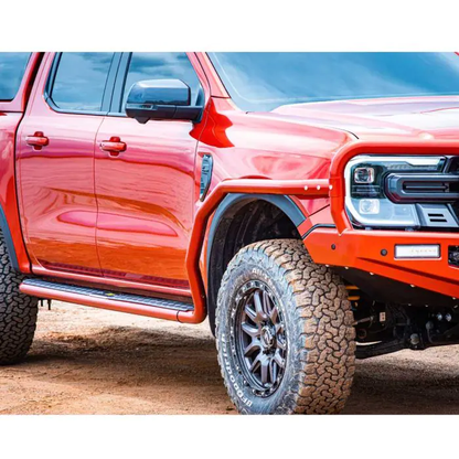 FORD RANGER PY (2022+)-TJM SIDE BAR MODULAR 63MM