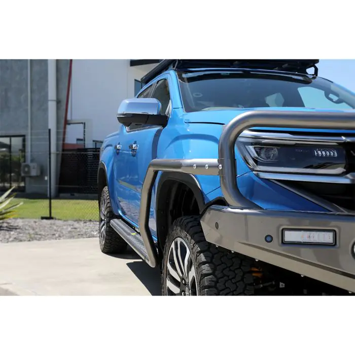 VOLKSWAGEN AMAROK (2023+)-TJM SIDE BAR MODULAR 63MM