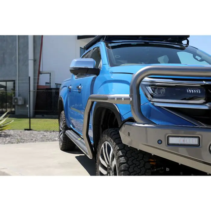 VOLKSWAGEN AMAROK (2023+)-TJM SIDE BAR MODULAR 63MM