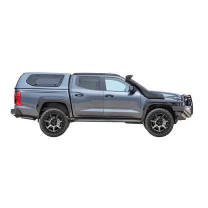 MITSUBISHI TRITON MV (2024+)-TJM SIDE BAR MODULAR STEEL BLACK 63MM