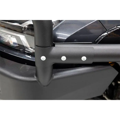 MITSUBISHI TRITON MV (2024+)-TJM SIDE BAR MODULAR STEEL BLACK 63MM