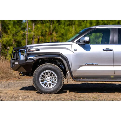 TOYOTA TUNDRA LIMITED 08/24-On (Aust) TJM SIDE BARS MODULAR STEEL BLACK 63MM