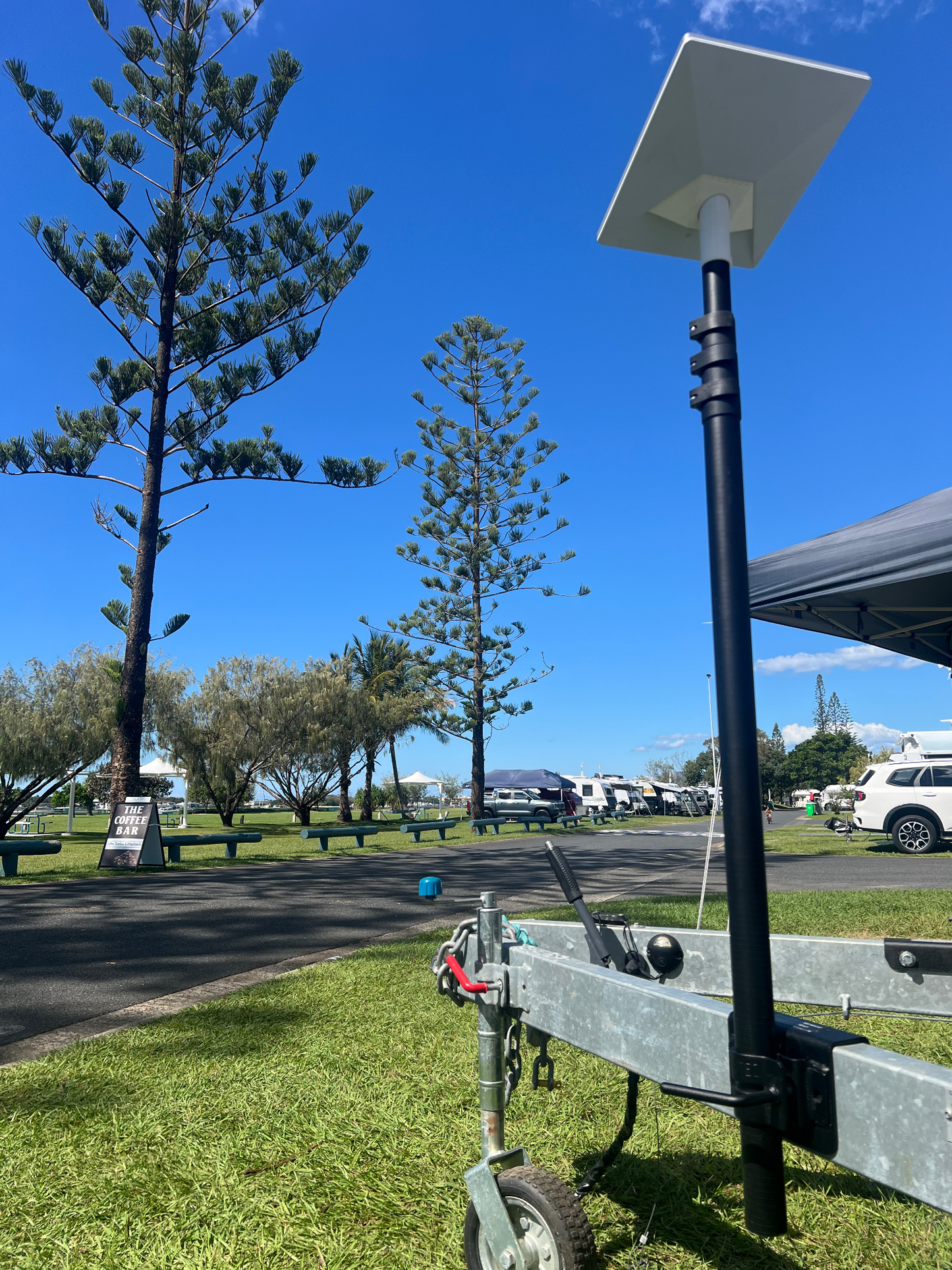 XPLORE FIBREGLASS EXTENSION POLE FOR STARLINK