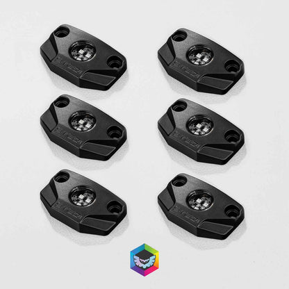 STEDI SURFACE 6 LED ROCK LIGHTS (RGB)