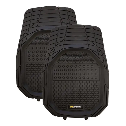 UNIVERSAL FRONT FLOOR MATS PAIR