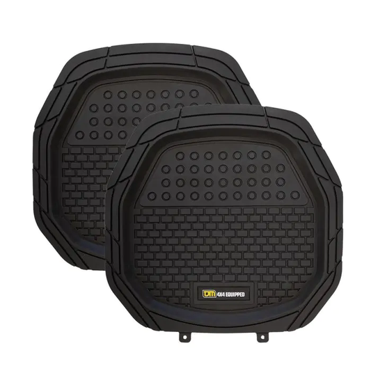 UNIVERSAL REAR FLOOR MATS PAIR