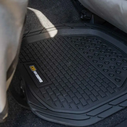 UNIVERSAL REAR FLOOR MATS PAIR