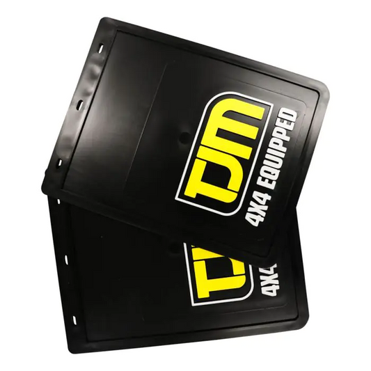 TJM 4X4 MUD FLAP - PAIR