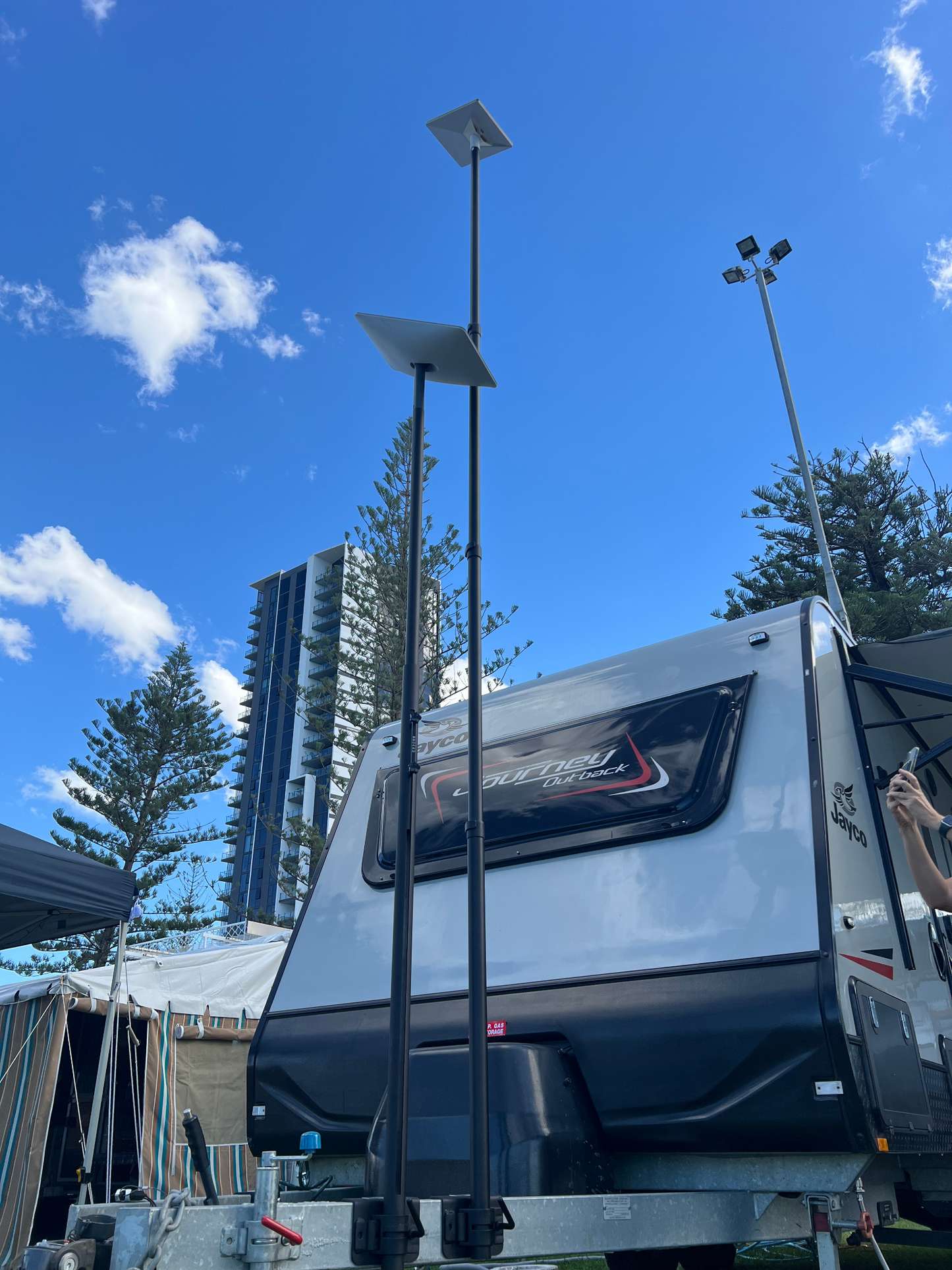 XPLORE FIBREGLASS EXTENSION POLE FOR STARLINK