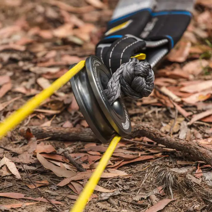 TJM RECOVERY RING  & SOFT SHACKLE KIT