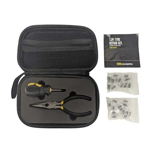 TYRE REPAIR SCREW PLUGS KIT