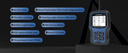 FORD-AUTOPHIX OBDII PRO DIAGNOSTIC TOOL