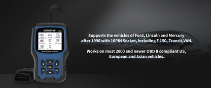 FORD-AUTOPHIX OBDII PRO DIAGNOSTIC TOOL