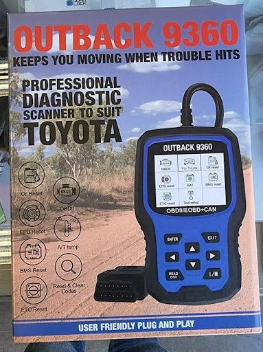 TOYOTA-AUTOPHIX OBDII OUTBACK DIAGNOSTIC TOOL