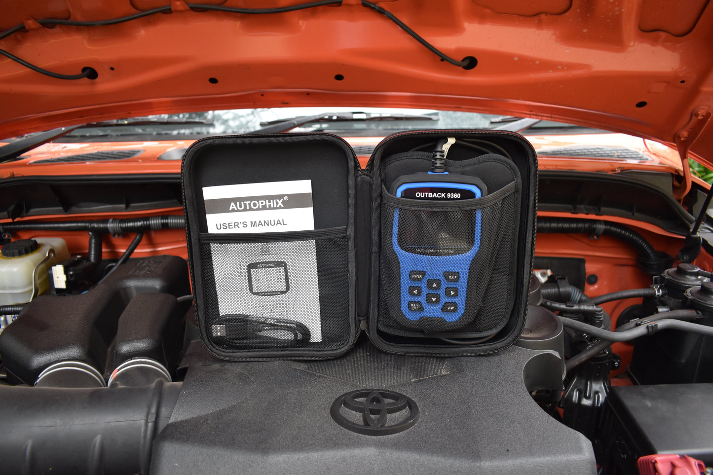 TOYOTA-AUTOPHIX OBDII OUTBACK DIAGNOSTIC TOOL