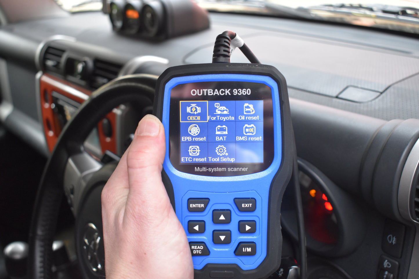 TOYOTA-AUTOPHIX OBDII OUTBACK DIAGNOSTIC TOOL