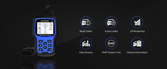 AUTOPHIX OBDII O/BACK DIAGNOSTIC TOOL