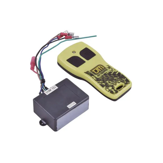 TJM INTEGRATED WIRELESS RECEIVER & WIRELESS REMOTE CONTROL.