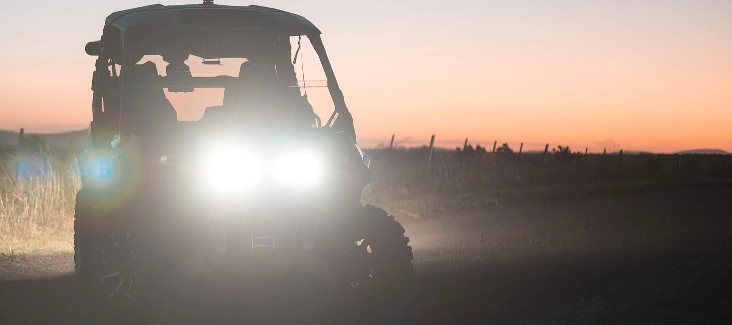 STEDI C4 BLACK EDITION LED LIGHT CUBE SPOT