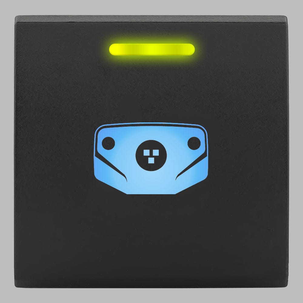 TOYOTA SQUARE TYPE STEDI PUSH SWITCH-ROCK LIGHTS