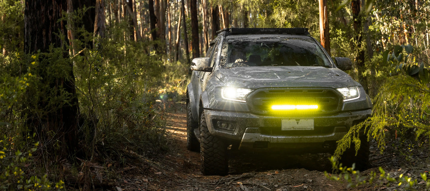 STEDI ST1K 21.5" EMARK LED LIGHT BAR YELLOW