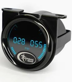 AIRBAG MAN DUAL DIGITAL PRESSURE MONITOR