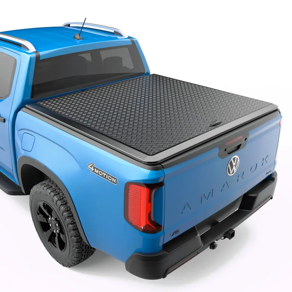 EGR LOAD SHIELD - VW AMAROK NF 2023- DUAL CAB - BLACK POWDERCOAT