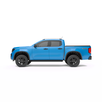 EGR LOAD SHIELD - VW AMAROK NF 2023- DUAL CAB - BLACK POWDERCOAT