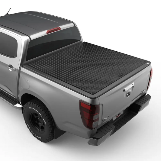 EGR LOAD SHIELD - MAZDA BT50 2020 - BLACK POWDERCOAT