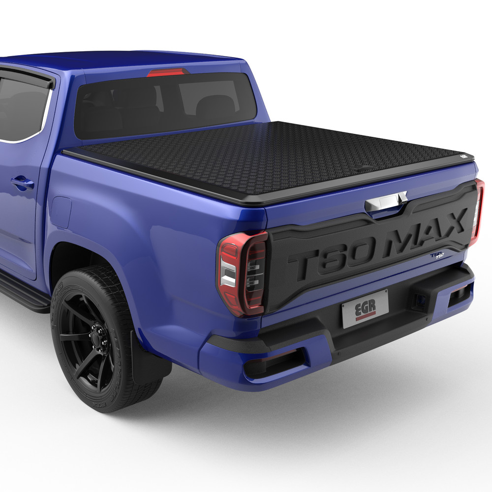 EGR LOAD SHIELD - LDV T60 DUAL CAB - BLACK POWDERCOAT