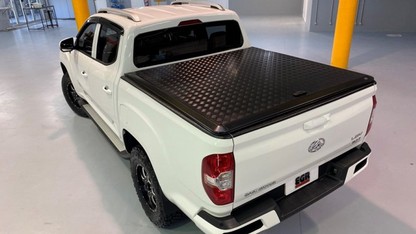 EGR LOAD SHIELD - LDV T60 DUAL CAB - BLACK POWDERCOAT
