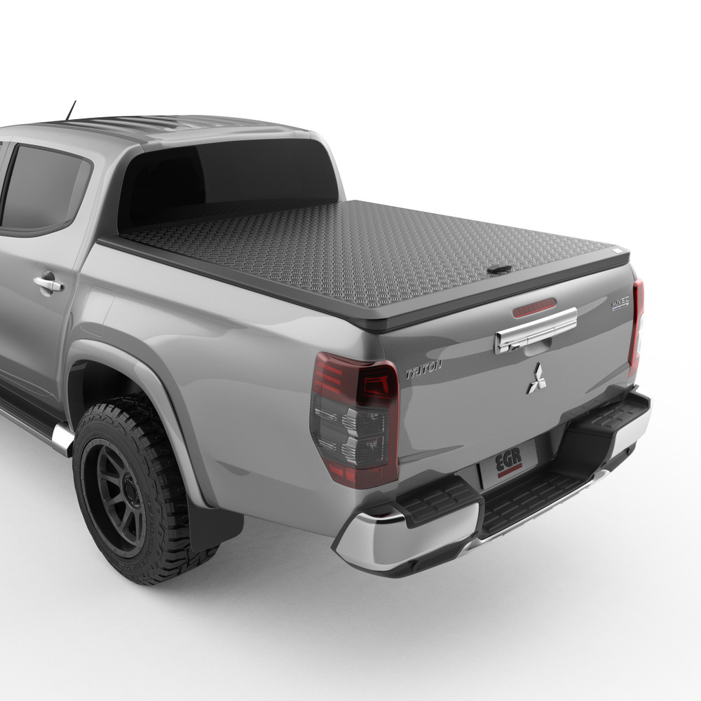 EGR LOAD SHIELD - MITSUBISHI TRITON MQ 2015-2023 DUAL CAB - BLACK POWDERCOAT