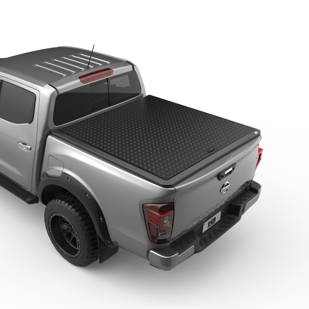 EGR LOAD SHIELD - NISSAN NAVARA MY21 DUAL CAB - BLACK POWDERCOAT
