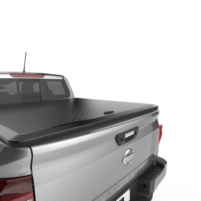 EGR LOAD SHIELD - NISSAN NAVARA MY21 DUAL CAB - BLACK POWDERCOAT