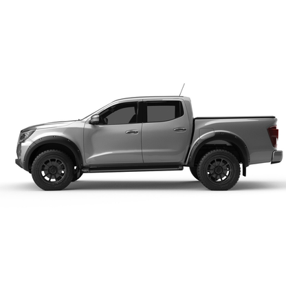 EGR LOAD SHIELD - NISSAN NAVARA MY21 DUAL CAB - BLACK POWDERCOAT