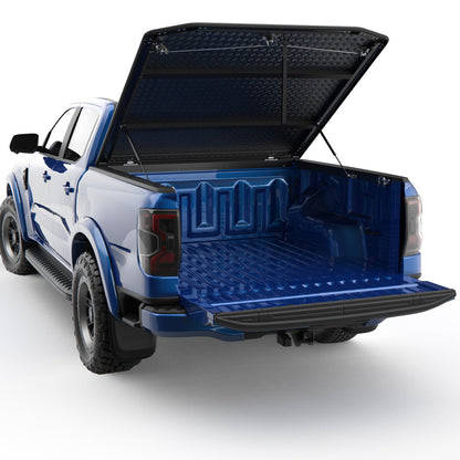 EGR LOAD SHIELD - FORD RANGER MY22 - BLACK POWDERCOAT